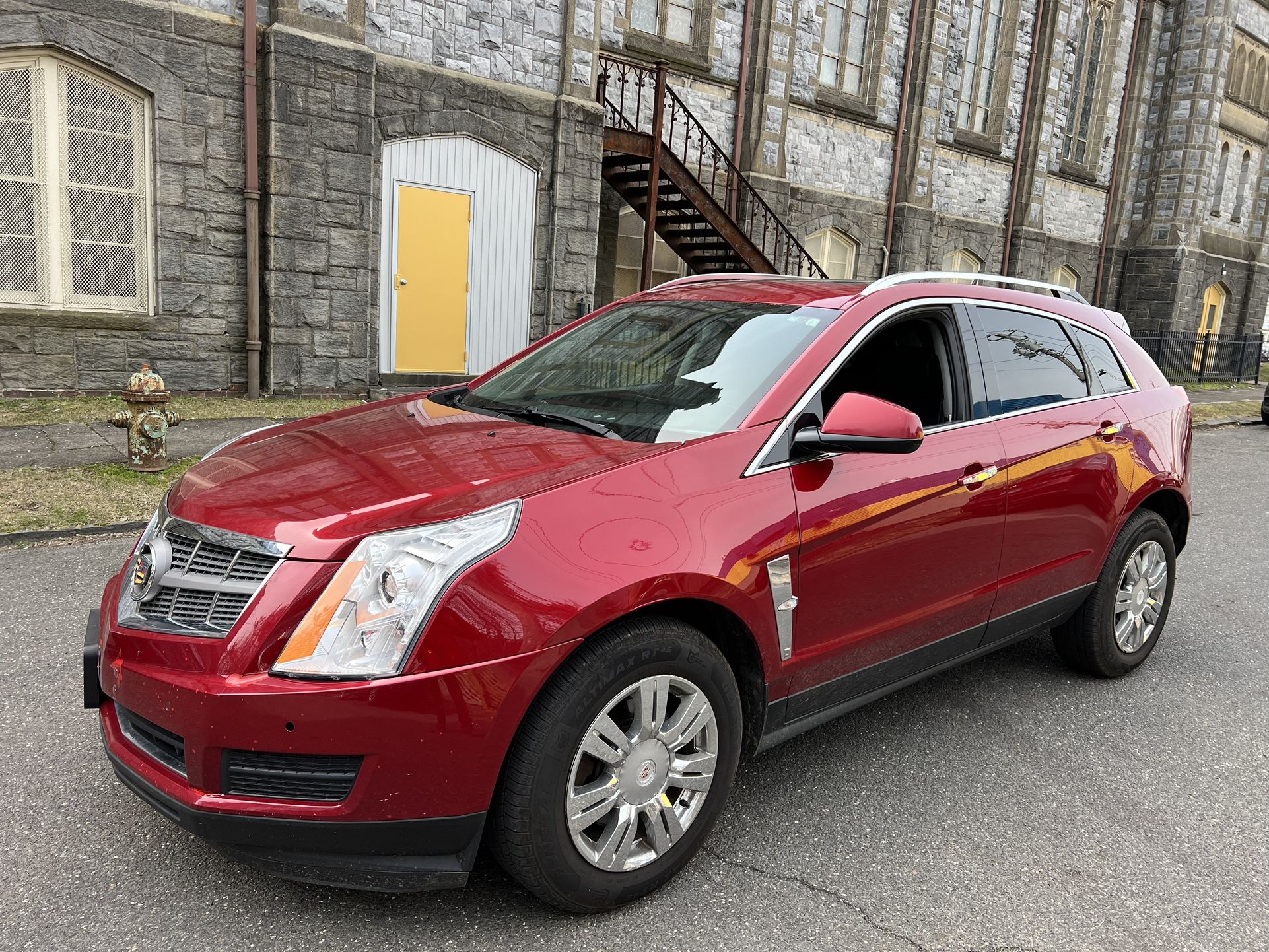 2010 Cadillac Srx4 Awd Auto Fully Loaded 200k Miles Runs Looks Good Clean Title