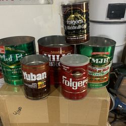 Coffee Cans