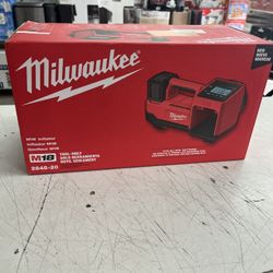 M18 18-Volt Lithium-Ion Cordless Electric Portable Inflator (Tool-Only)