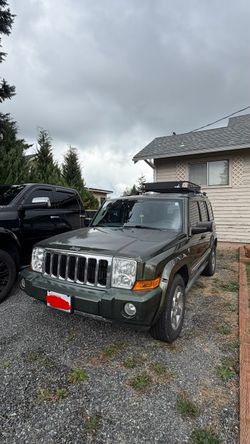 2006 jeep commander