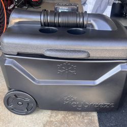 ICYBREEZE cooler A/C ice chest