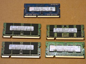 DDR3/DDR2 SODIMM RAM bundle