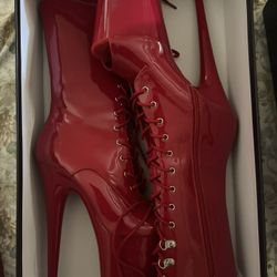 Pleaser - Flamingo 1051 RED