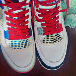 Jordan 4 “What the”