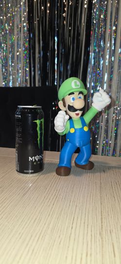 3d printed luigi