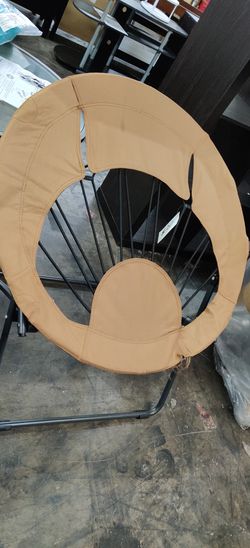 New saucer chair