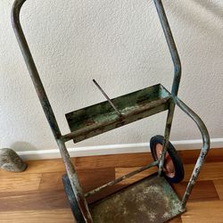 Vintage Welding Cart - Great Patina