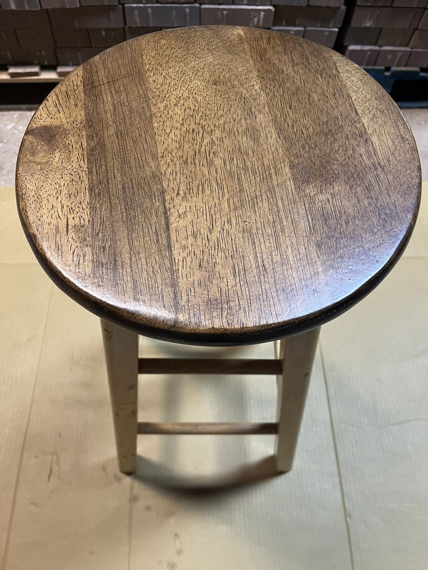 Wooden Stool