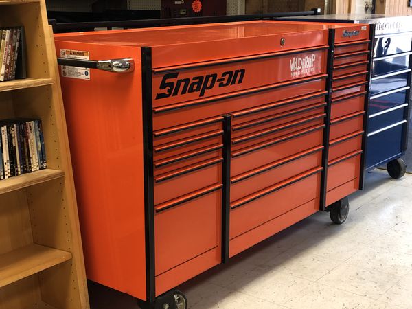 Snap-on 22 drawer roll around tool box for Sale in Mansfield, TX - OfferUp