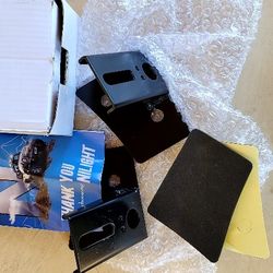 Jeep JK Pillar LED Pod Mounting Brackets