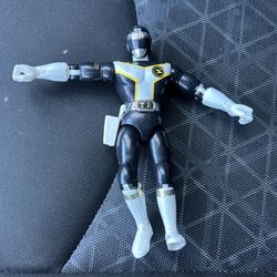 Power Rangers Kousoku Sentai Turboranger Chogokin Figure Red Black set BANDAI