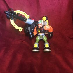 2001 Mattel Fisher Price Rescue Hero