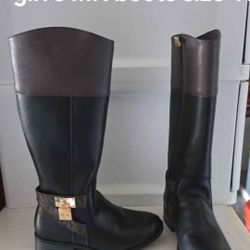MK Girl's Boots Size 11 ( Kids Size) 