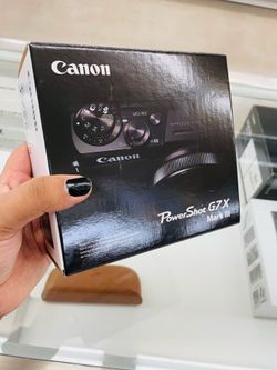 Canon Power Shot G7x Mark III
