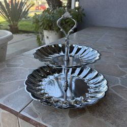 1-Candy Set De 2 Platos 