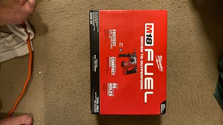 M18 FUEL 18V Lithium-Ion Brushless Cordless 5/8 in. SDS-Plus Rotary Hammer (Tool-Only)