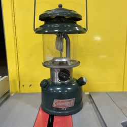 COLEMAN FUEL LANTERN 