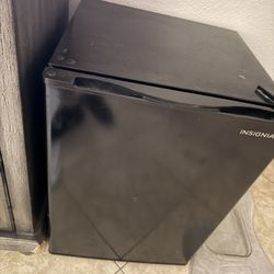 Black Small Fridge 