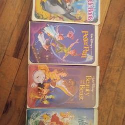 Black Diamond VHS Tapes Complete 