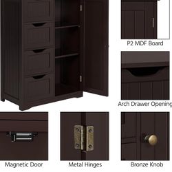 Storage Cabinet New In Box 