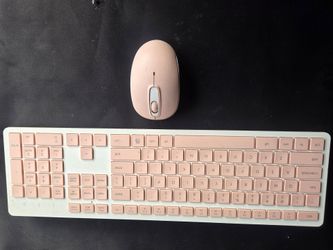 Wireless Keyboard and mouse