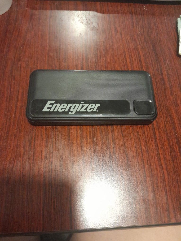 Energizer Power Bank Portible Charger