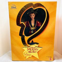 Vintage 1998  Disney Collector Dolls Imperial Beauty Mulan Film Premiere Edition 
