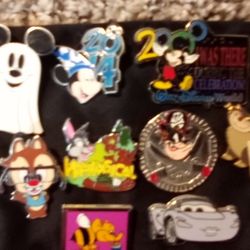 Disney Collector Pins