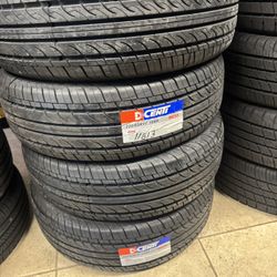 235/65/17 DCENTI DC33 BRAND NEW TIRES!