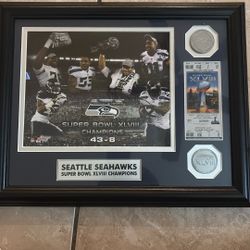 Seattle Seahawks Super Bowl XLVlll Championships