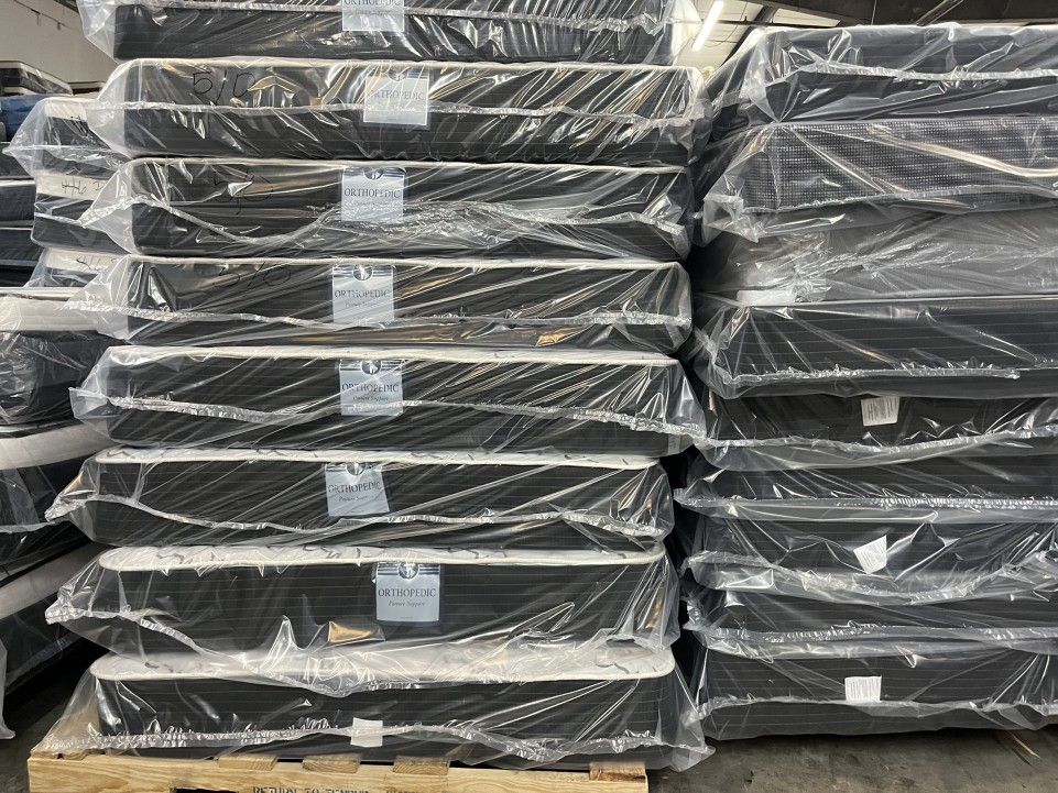 QUEEN FULL TWIN AND KING MATTRESS SET BRAND NEW PLUSH TOP MATTRESS ORTHOPEDIC