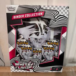 Pokemon White flare binder collection