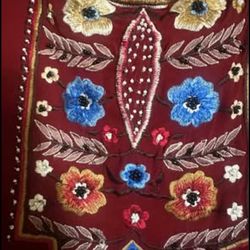 Beautiful Embroidered Tunic/Short Dress