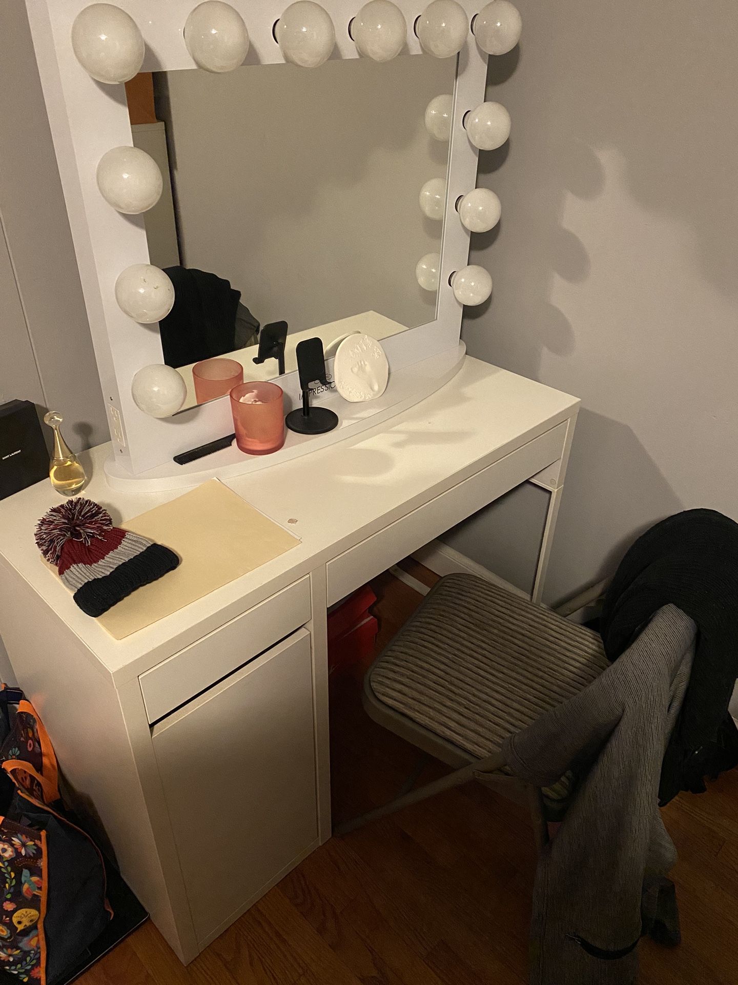Desk And Impressions Vanity
