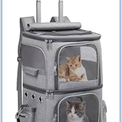 Extra Large Double-Compartment Pet Carrier