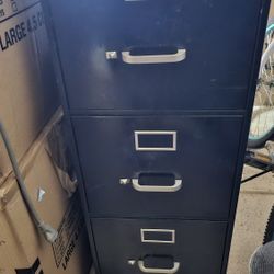 3 Drawer Filing Cabinet 