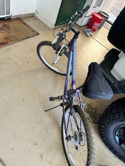 Mountain bike