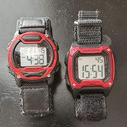 Pair Armitron Watches  