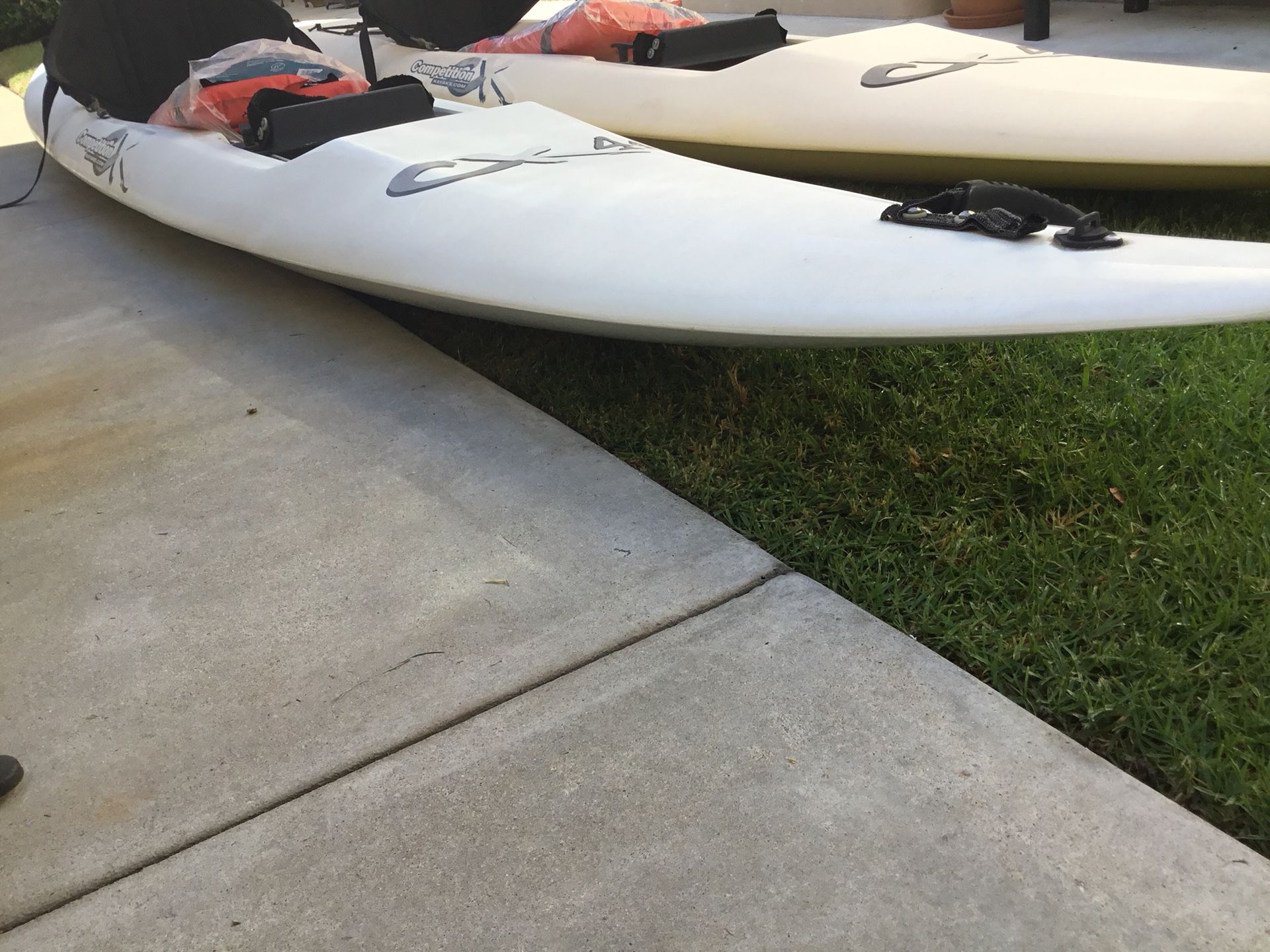 2 Competition Kayaks ~ CK 4.4 for Sale in Long Beach, CA - OfferUp