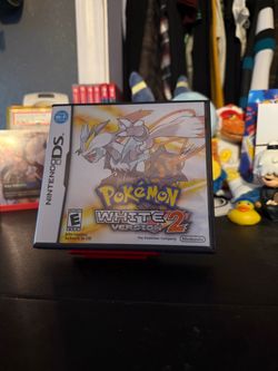 Pokemon white 2 CIB