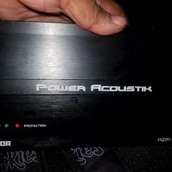 Power Acoustic Amp