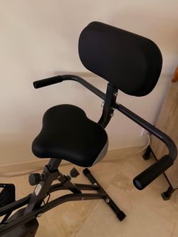 Adjustable Weight Training Seated Workout Bench