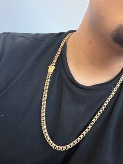 14 k chino link chain - 40 gram 6.5mm 26 inch