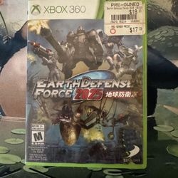 Earth Defense Force 2025