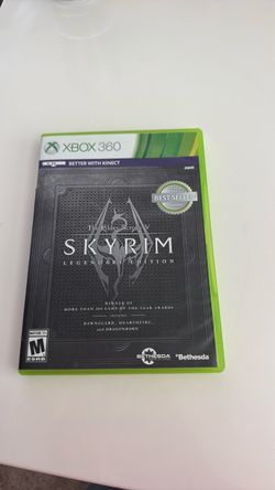 The Elder Scrolls V: Skyrim – Legendary Edition for Xbox 360,