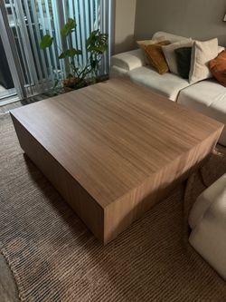 Large Coffee Table