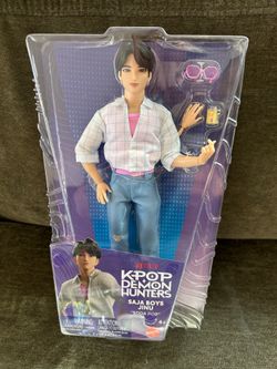 Mattel Jinu Action Doll from K-Pop Demon Hunter