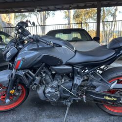 2021 Yamaha MT07