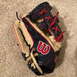 Wilson A1000 Baseball Glove Lefty 12 Inch