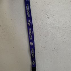 Ravens Lanyard